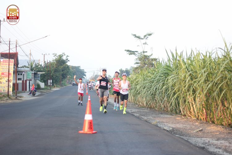 Race photo from Kediri Half Marathon 2024