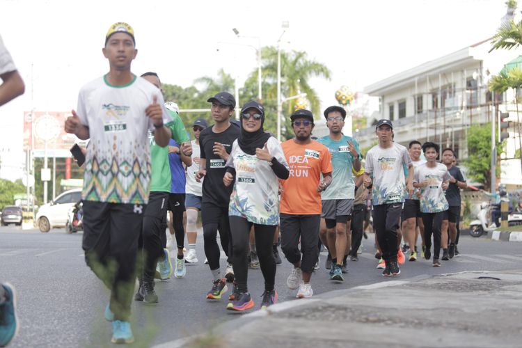 Race photo from ABR 2024 VIBES