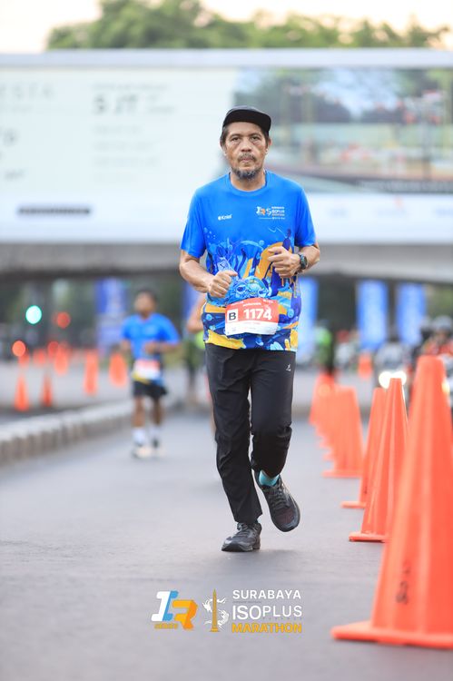 Race photo from SURABAYA ISOPLUS MARATHON 2025