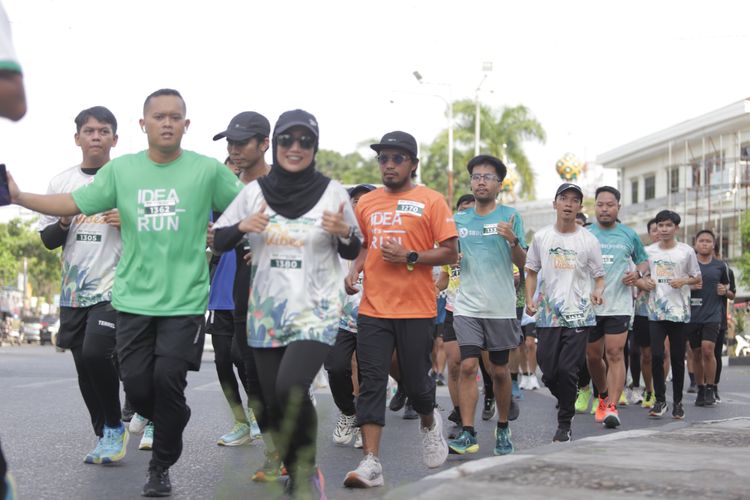 Race photo from ABR 2024 VIBES