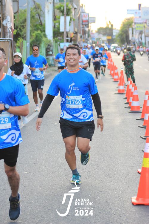 Race photo from Jabar Run 10K 2024