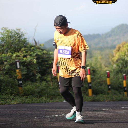 Race photo from KELUD VERTICAL CHALLENGE 2025