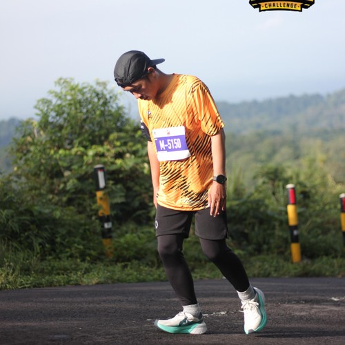 Race photo from KELUD VERTICAL CHALLENGE 2025