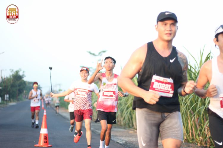 Race photo from Kediri Half Marathon 2024