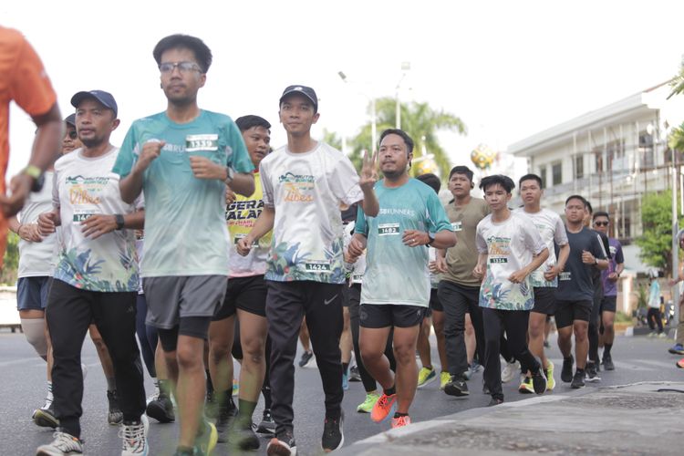 Race photo from ABR 2024 VIBES