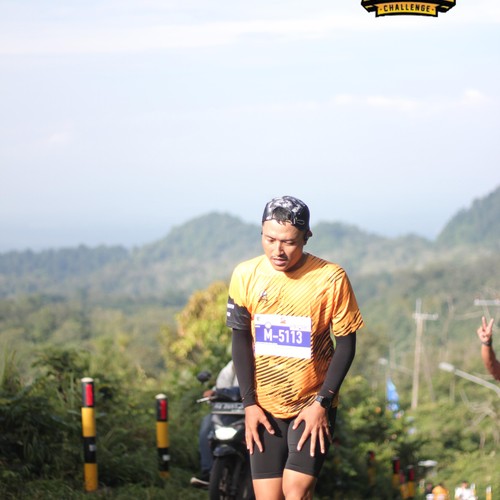Race photo from KELUD VERTICAL CHALLENGE 2025