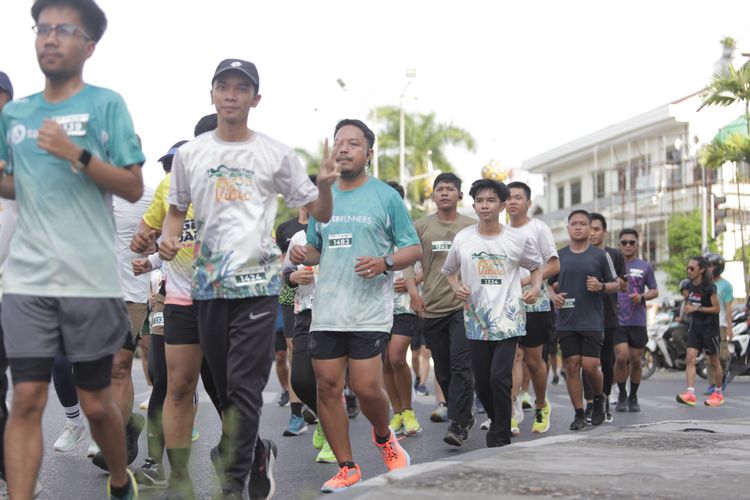 Race photo from ABR 2024 VIBES