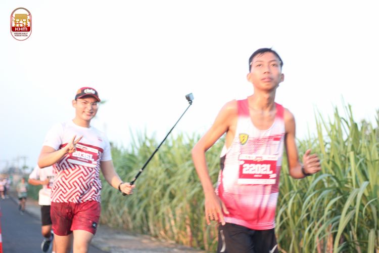 Race photo from Kediri Half Marathon 2024