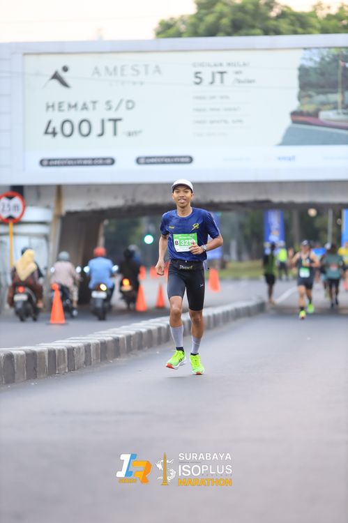 Race photo from SURABAYA ISOPLUS MARATHON 2025