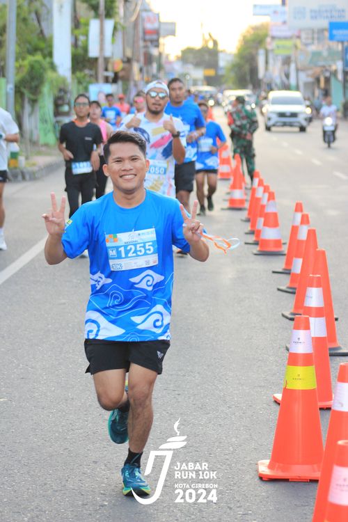 Race photo from Jabar Run 10K 2024