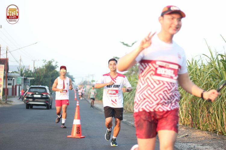 Race photo from Kediri Half Marathon 2024