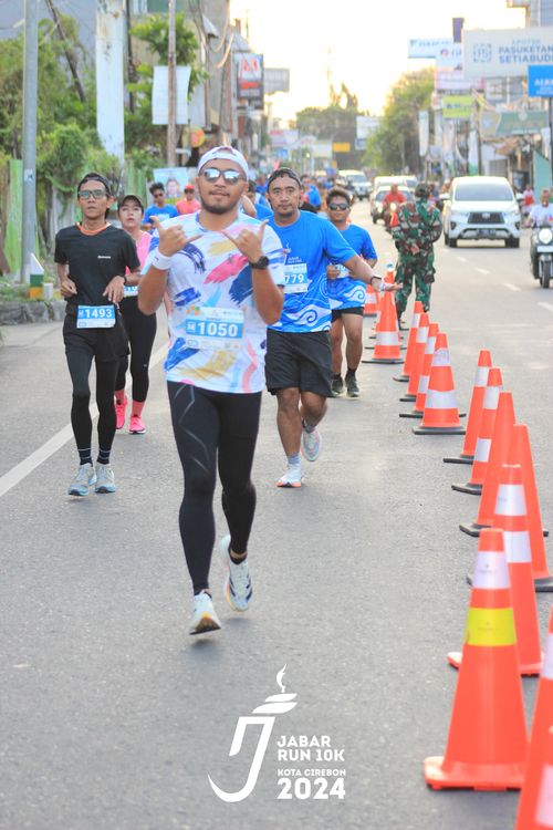 Race photo from Jabar Run 10K 2024