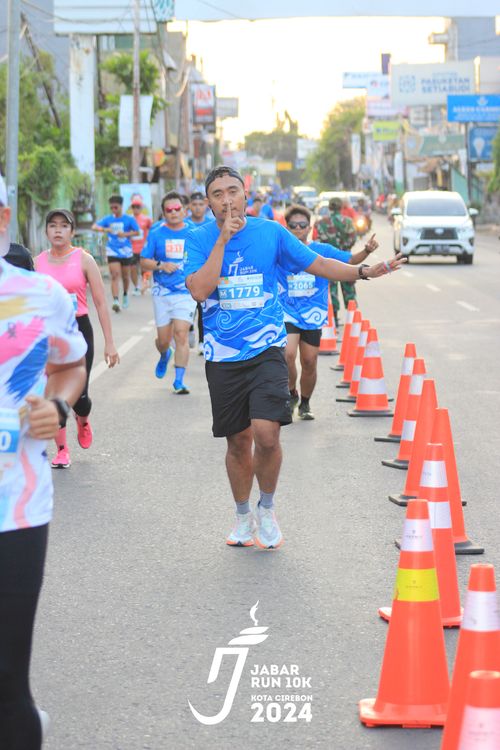Race photo from Jabar Run 10K 2024