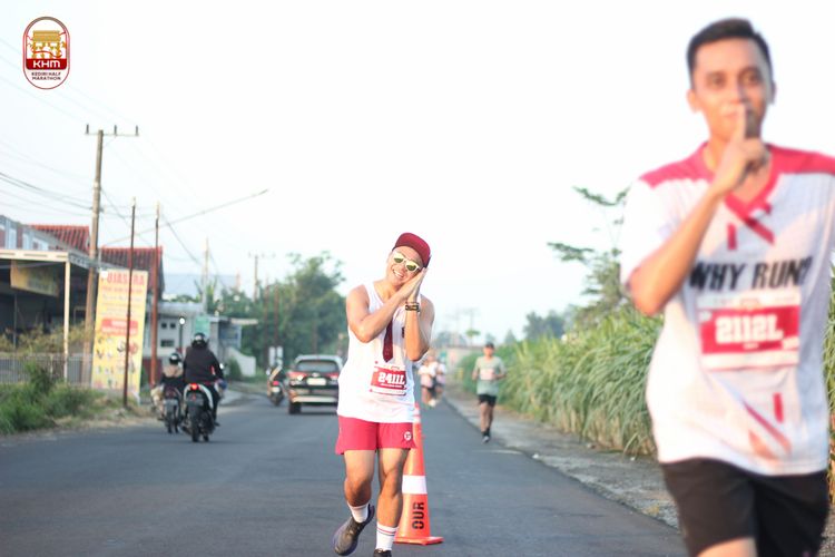 Race photo from Kediri Half Marathon 2024