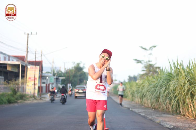 Race photo from Kediri Half Marathon 2024