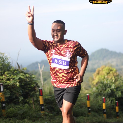 Race photo from KELUD VERTICAL CHALLENGE 2025