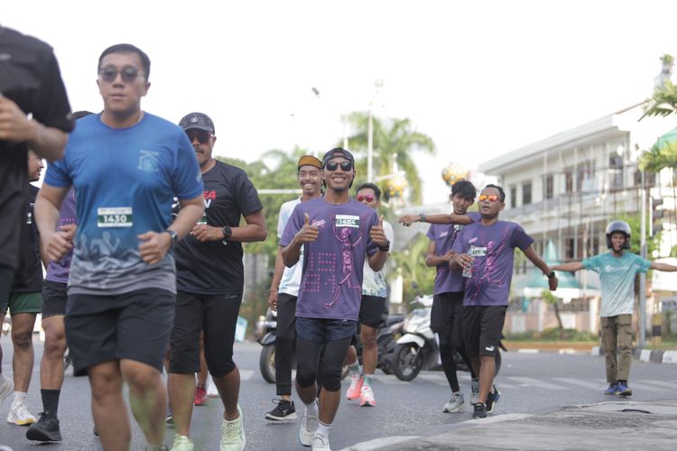 Race photo from ABR 2024 VIBES