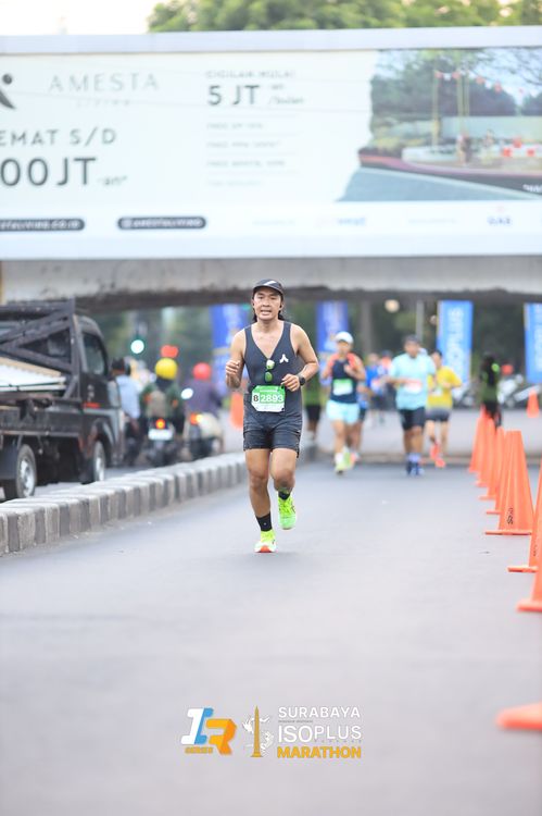 Race photo from SURABAYA ISOPLUS MARATHON 2025