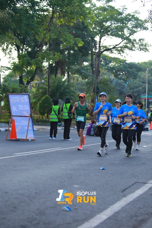Race photo from Isoplus Run 2024 Surabaya