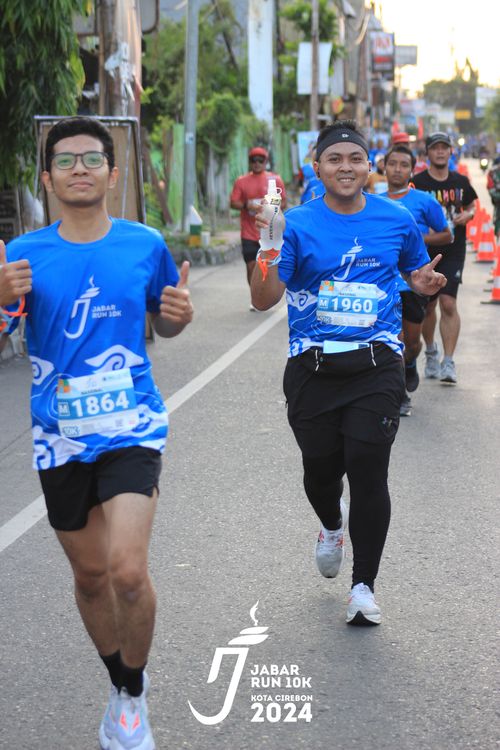 Race photo from Jabar Run 10K 2024