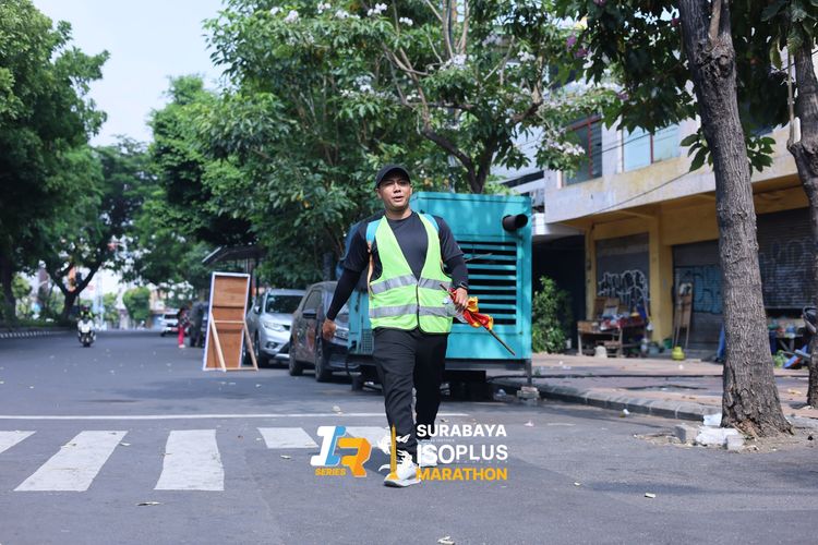 Race photo from SURABAYA ISOPLUS MARATHON 2025