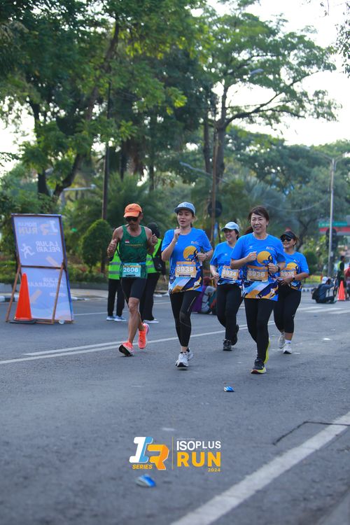 Race photo from Isoplus Run 2024 Surabaya