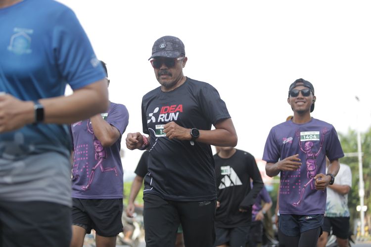 Race photo from ABR 2024 VIBES