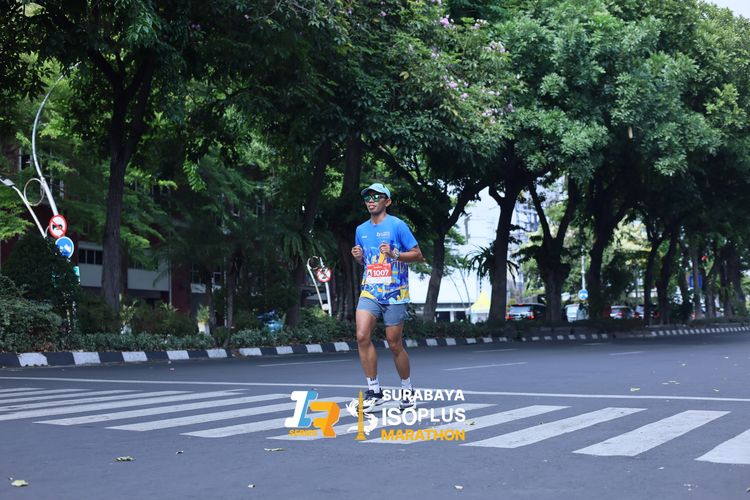 Race photo from SURABAYA ISOPLUS MARATHON 2025