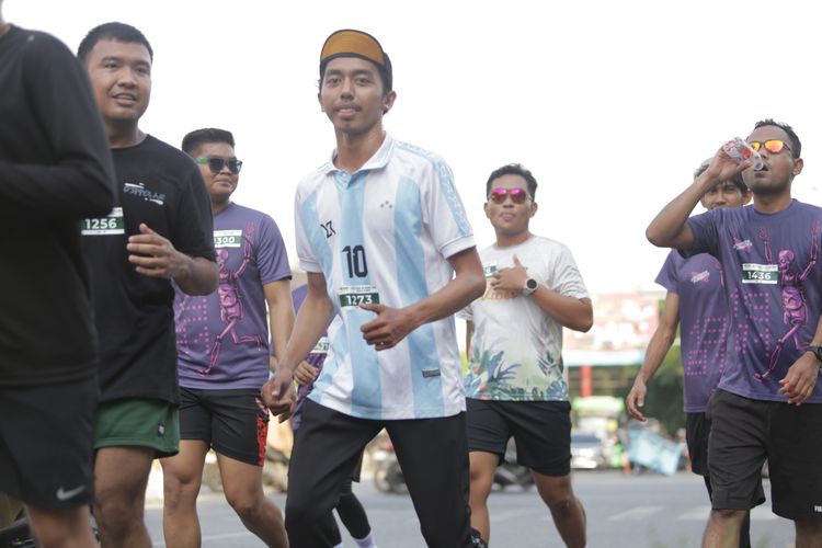 Race photo from ABR 2024 VIBES