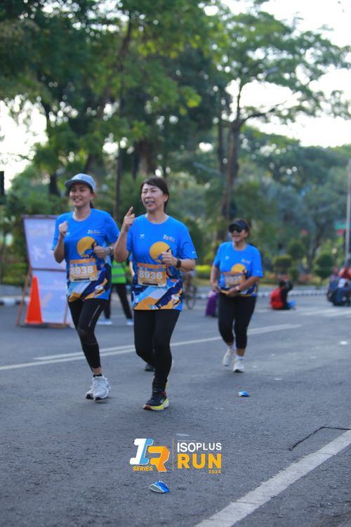 Race photo from Isoplus Run 2024 Surabaya