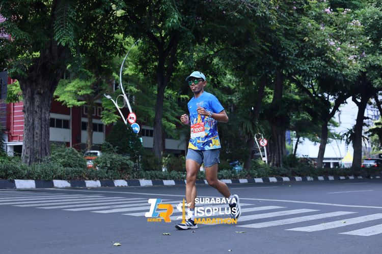 Race photo from SURABAYA ISOPLUS MARATHON 2025