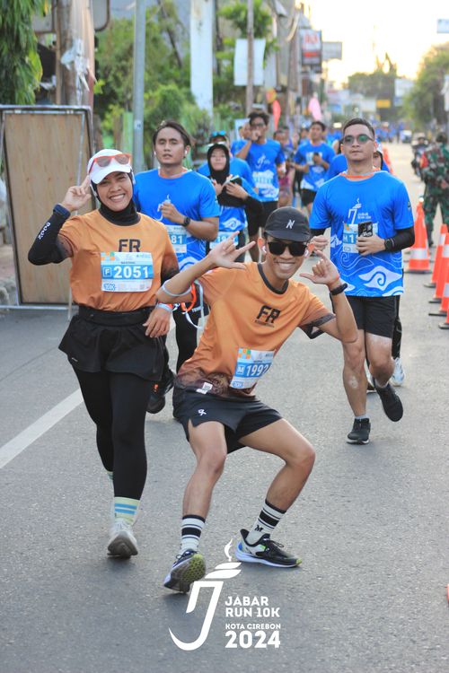Race photo from Jabar Run 10K 2024