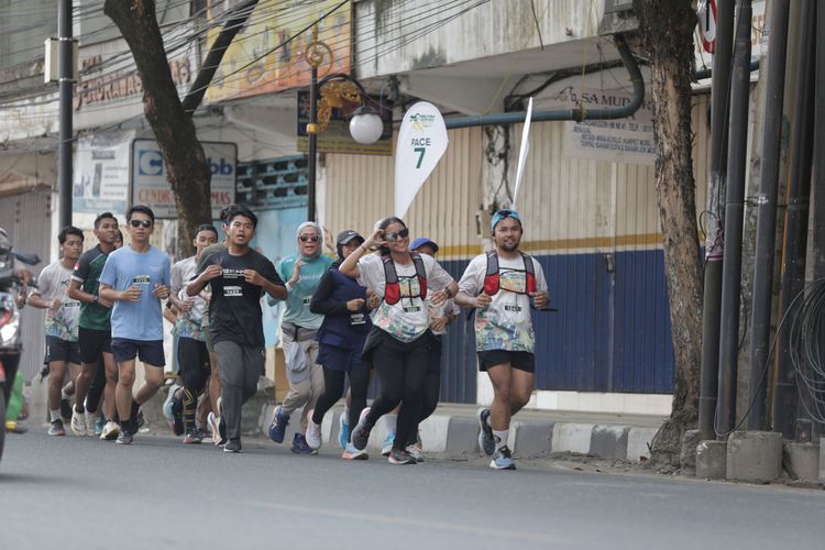 Race photo from ABR 2024 VIBES