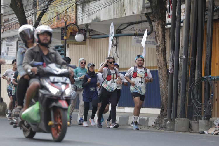 Race photo from ABR 2024 VIBES