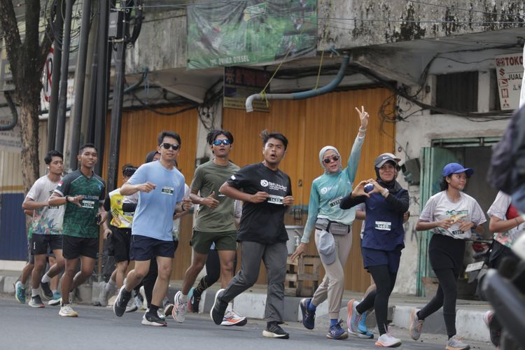 Race photo from ABR 2024 VIBES