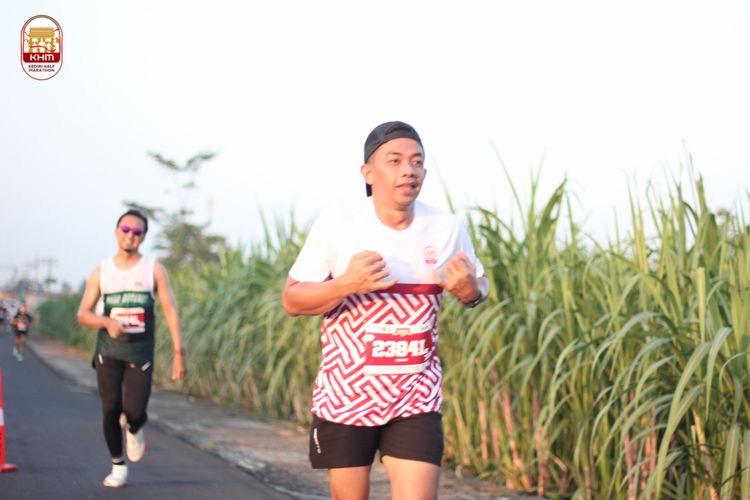 Race photo from Kediri Half Marathon 2024