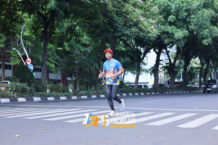 Race photo from SURABAYA ISOPLUS MARATHON 2025