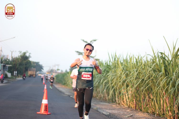 Race photo from Kediri Half Marathon 2024