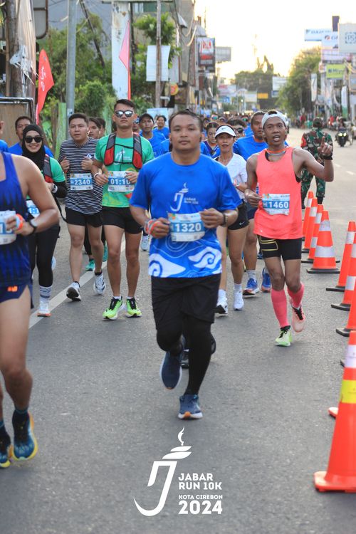 Race photo from Jabar Run 10K 2024
