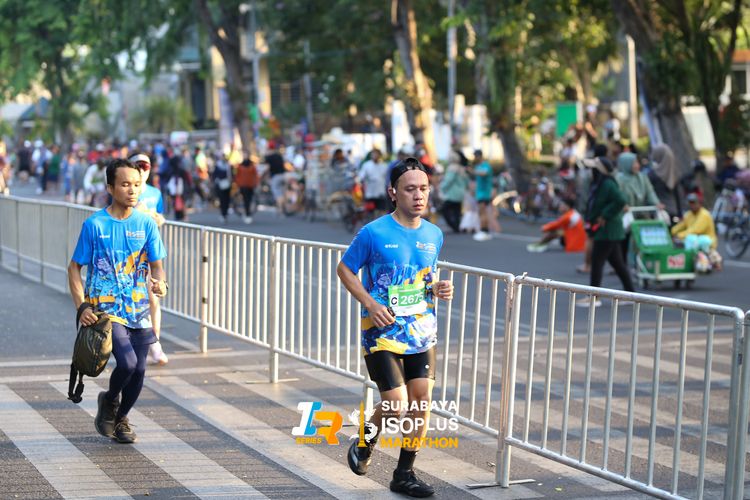 Race photo from SURABAYA ISOPLUS MARATHON 2025