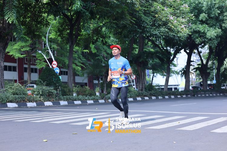 Race photo from SURABAYA ISOPLUS MARATHON 2025