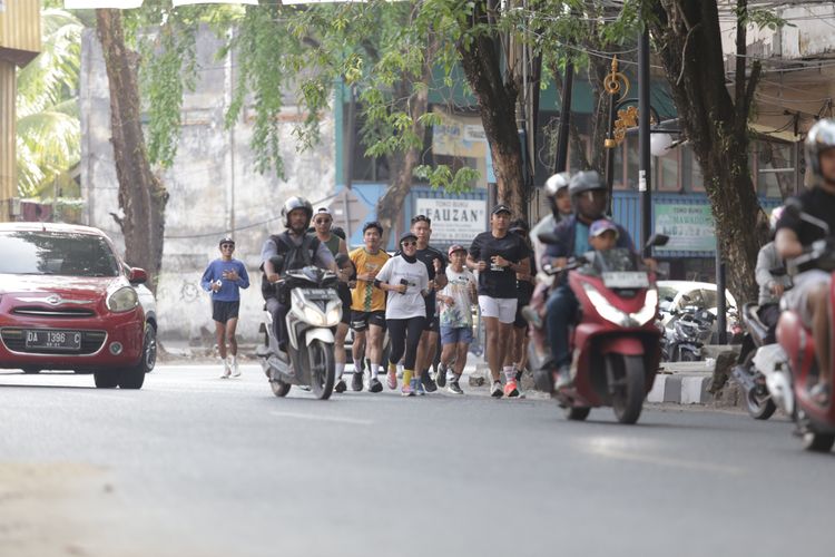 Race photo from ABR 2024 VIBES