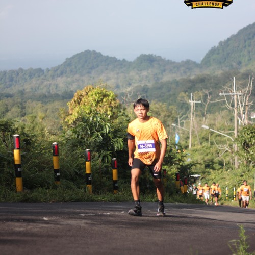 Race photo from KELUD VERTICAL CHALLENGE 2025