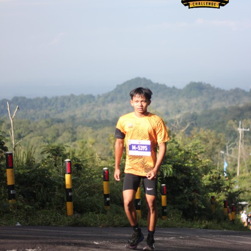 Race photo from KELUD VERTICAL CHALLENGE 2025