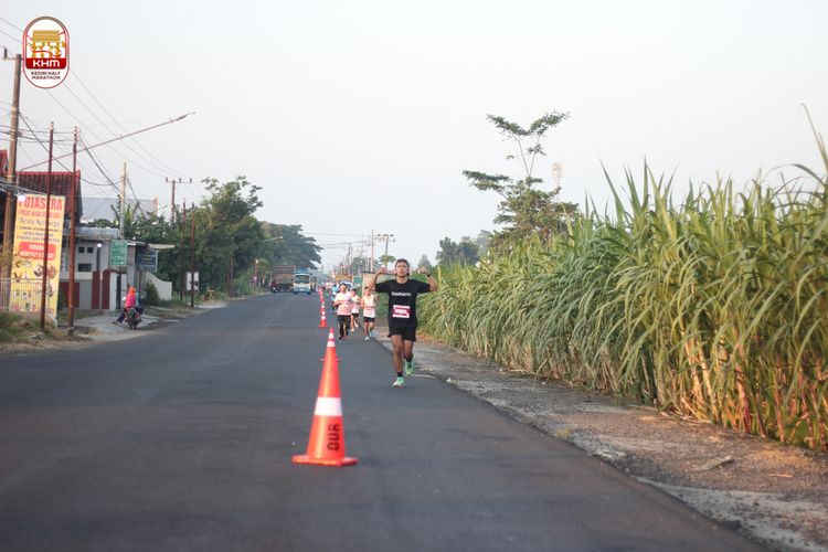 Race photo from Kediri Half Marathon 2024