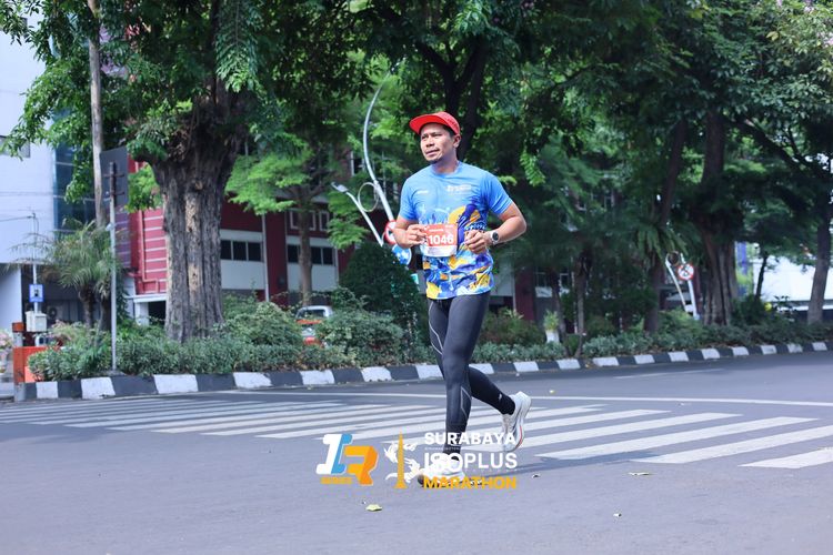 Race photo from SURABAYA ISOPLUS MARATHON 2025