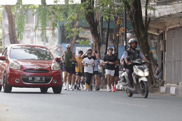 Race photo from ABR 2024 VIBES