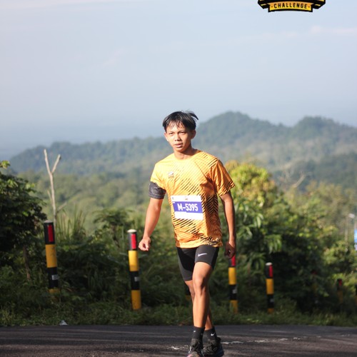 Race photo from KELUD VERTICAL CHALLENGE 2025