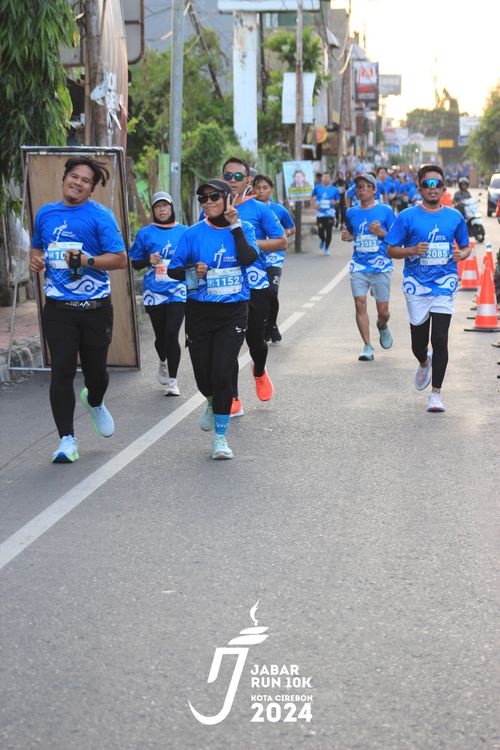 Race photo from Jabar Run 10K 2024