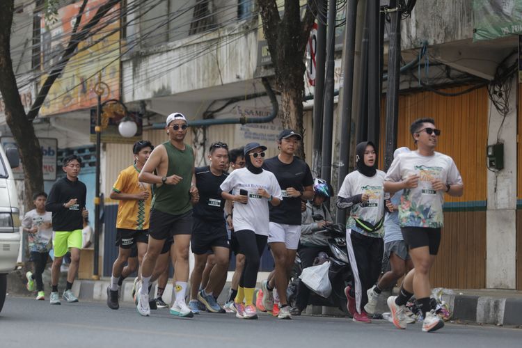 Race photo from ABR 2024 VIBES